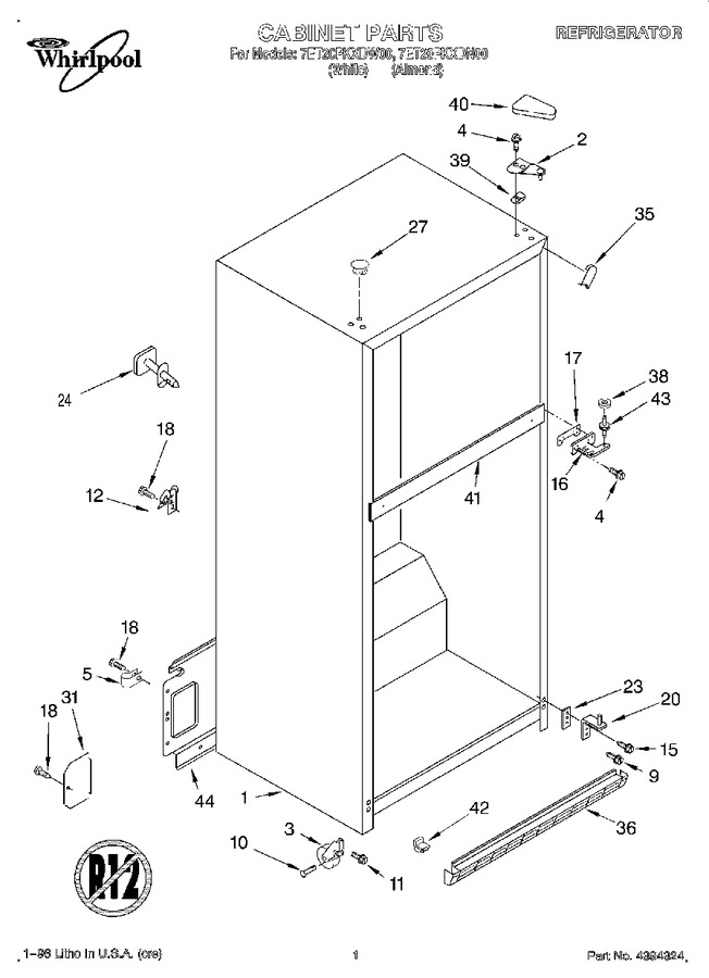 Diagram for 7ET20PKXDW00