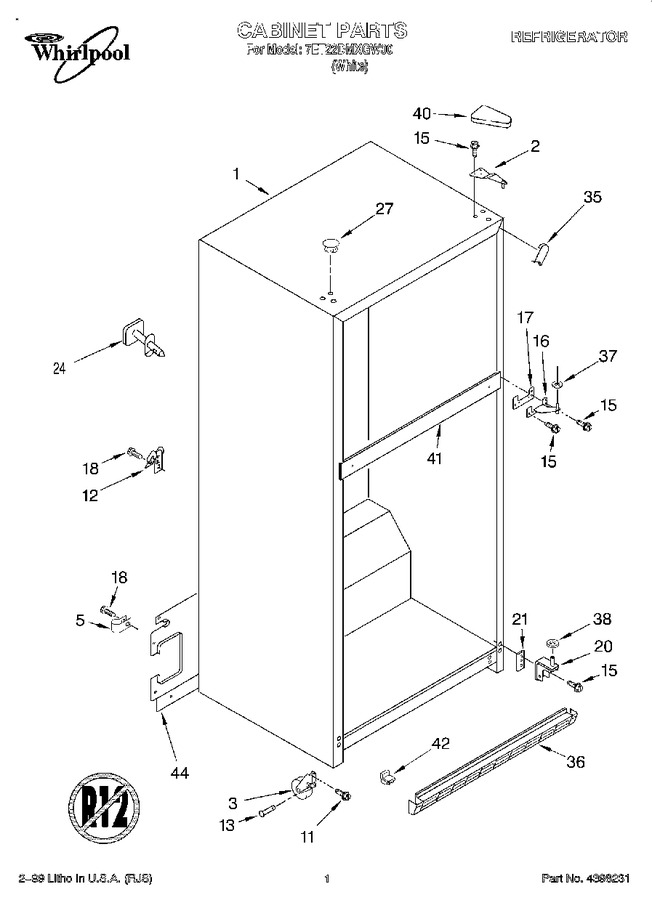 Diagram for 7ET22DMXGW00