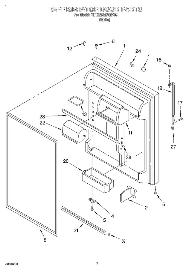 Diagram for 7ET22DMXGW00
