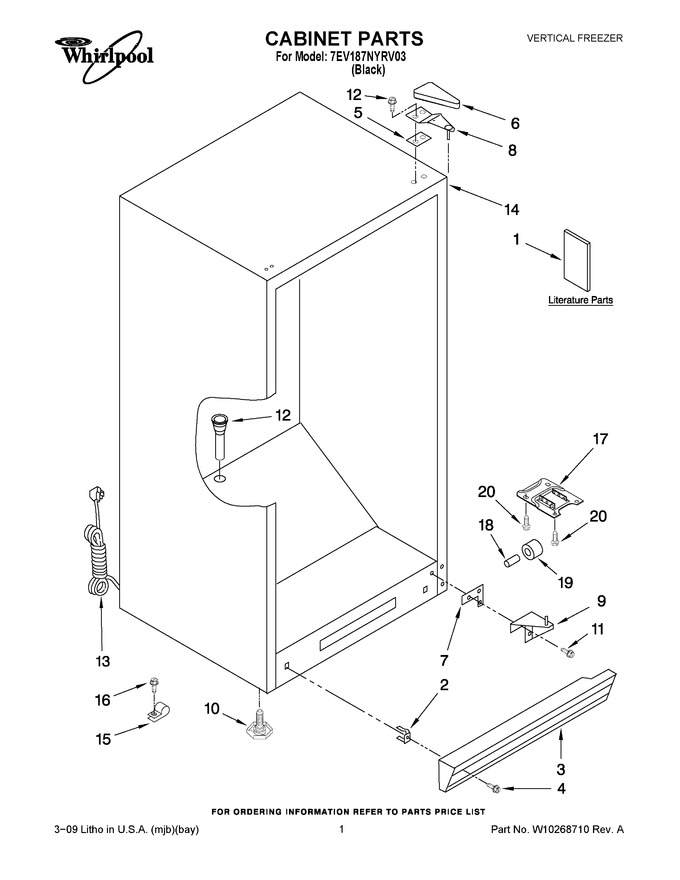 Diagram for 7EV187NYRV03