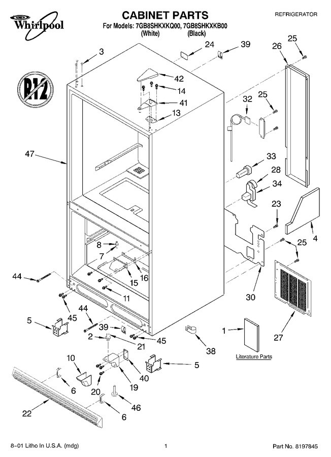 Diagram for 7GB8SHKXKB00