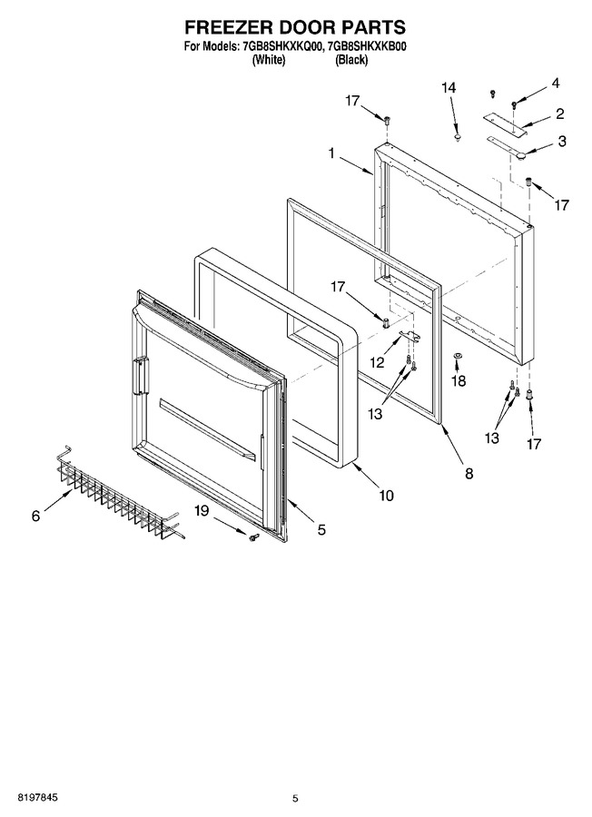 Diagram for 7GB8SHKXKB00