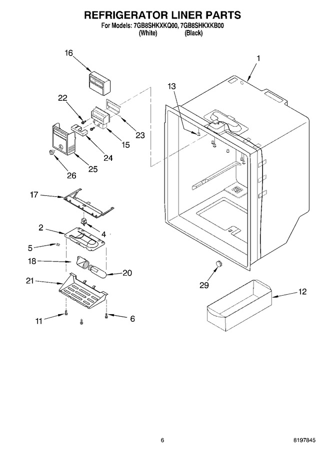 Diagram for 7GB8SHKXKQ00