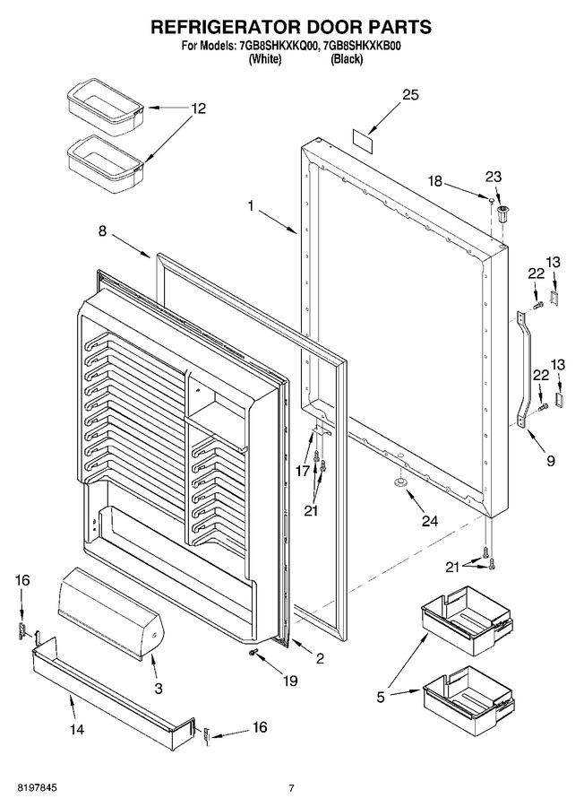 Diagram for 7GB8SHKXKB00