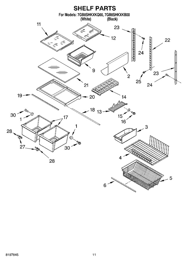 Diagram for 7GB8SHKXKB00