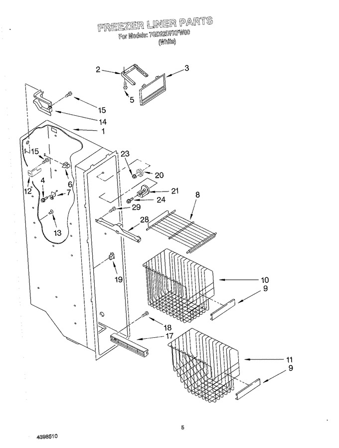 Diagram for 7GD22DFXFW00