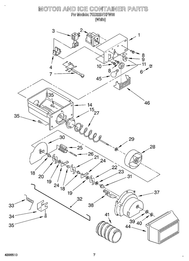 Diagram for 7GD22DFXFW00