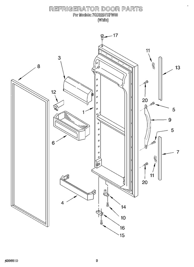 Diagram for 7GD22DFXFW00