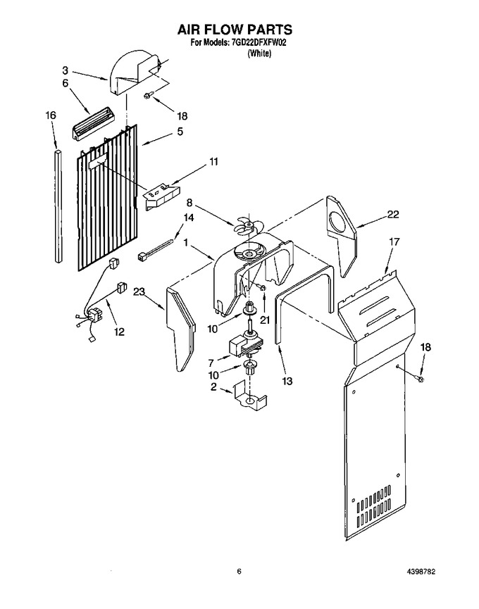 Diagram for 7GD22DFXFW02