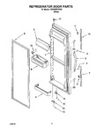 Diagram for 07 - Refrigerator Door