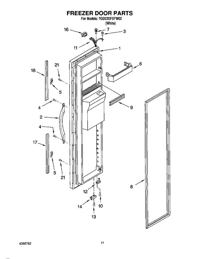 Diagram for 7GD22DFXFW02
