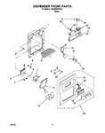 Diagram for 09 - Dispenser Front
