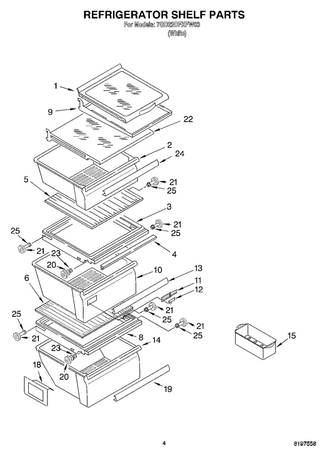 Diagram for 7GD22DFXFW03