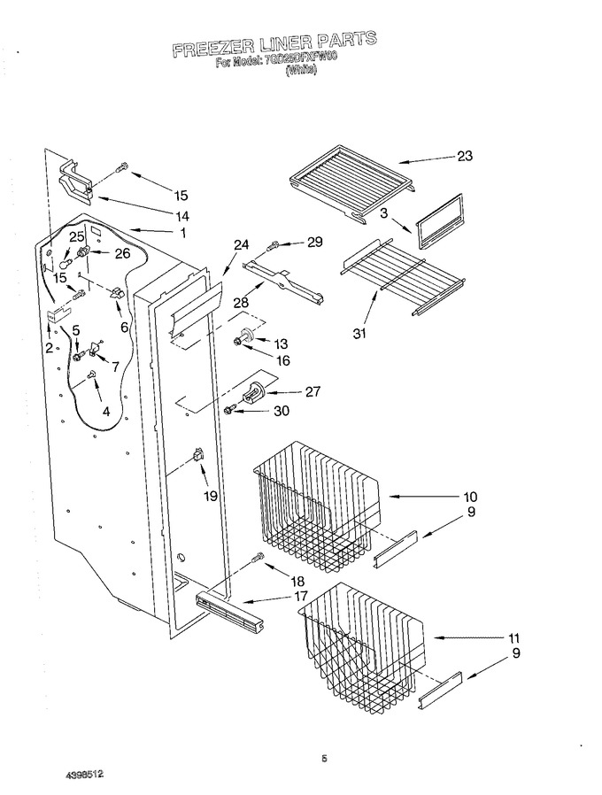 Diagram for 7GD25DFXFW00