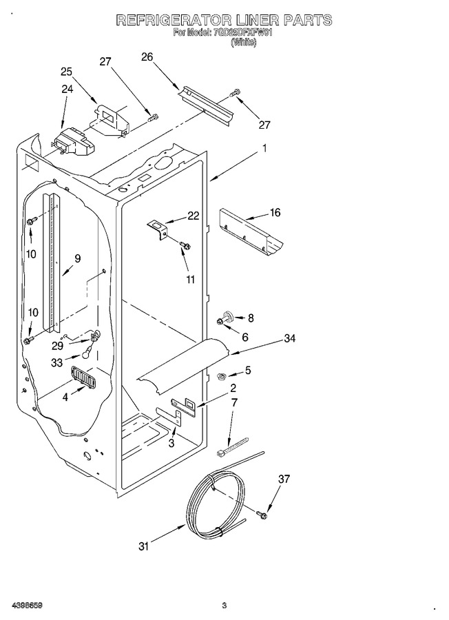 Diagram for 7GD25DFXFW01