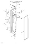 Diagram for 07 - Freezer Door