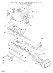 Diagram for 05 - Motor And Ice Container