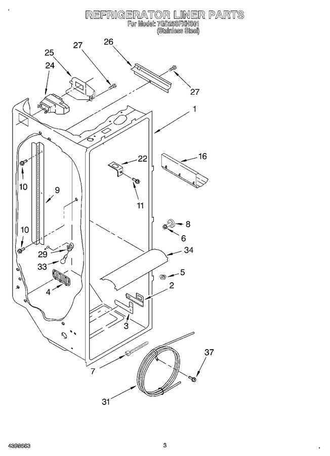 Diagram for 7GD25SFXHS01