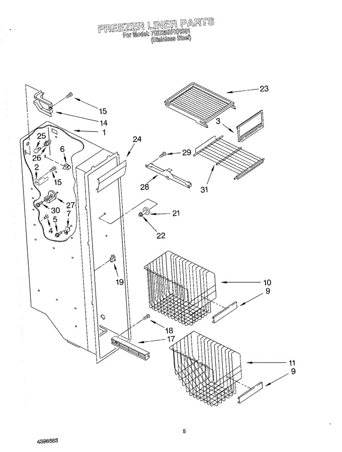 Diagram for 7GD25SFXHS01