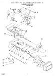 Diagram for 05 - Motor And Ice Container