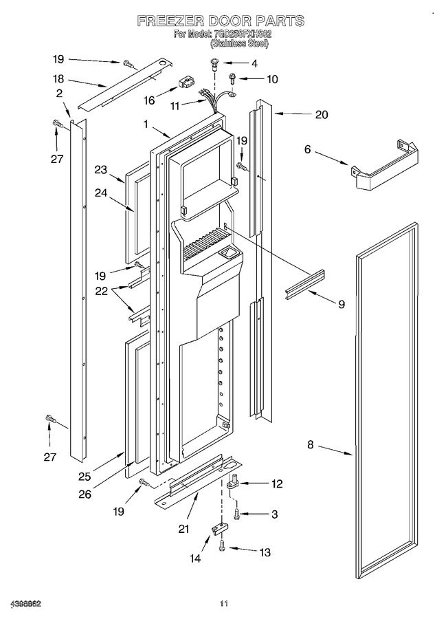 Diagram for 7GD25SFXHS02