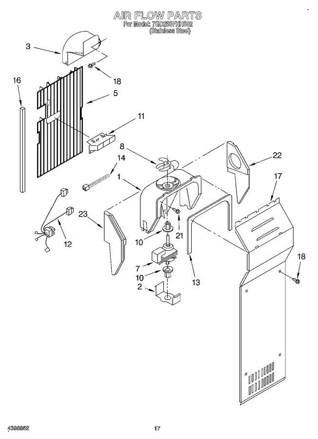 Diagram for 7GD25SFXHS02