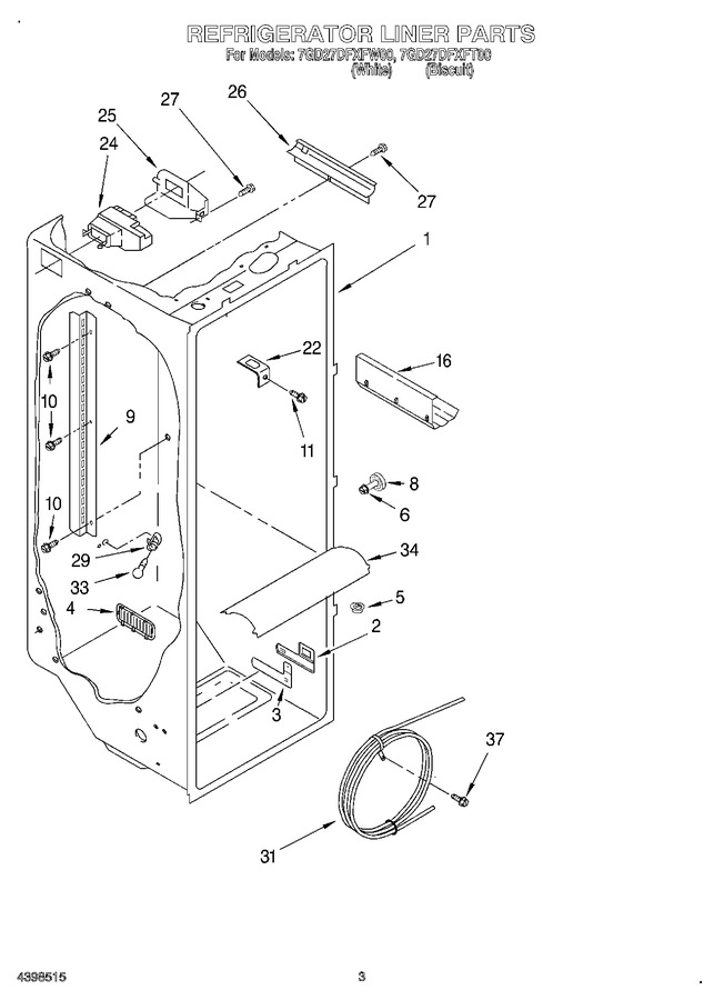 Diagram for 7GD27DFXFW00