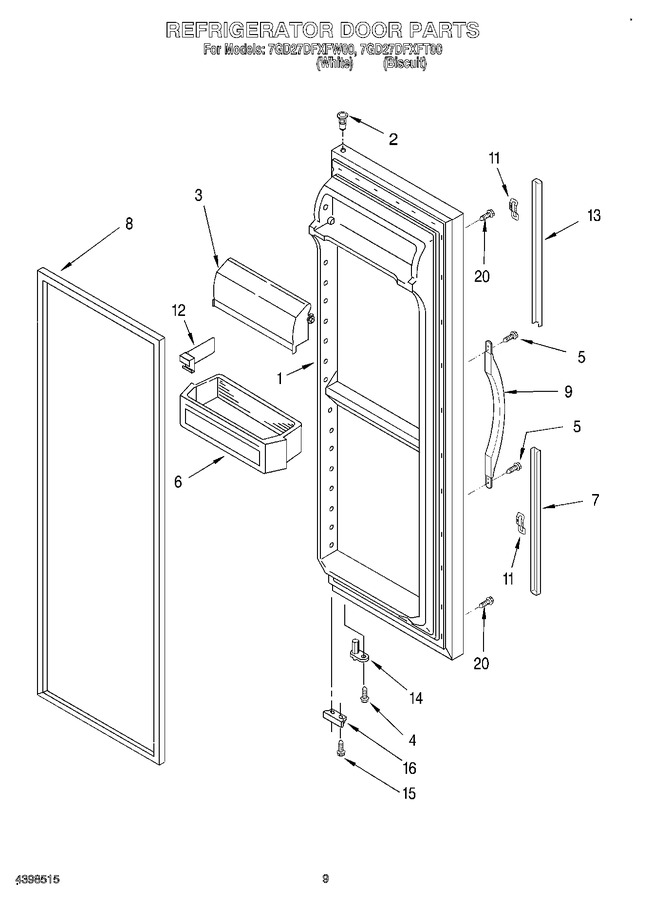 Diagram for 7GD27DFXFW00