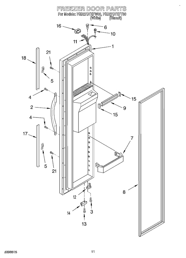 Diagram for 7GD27DFXFT00
