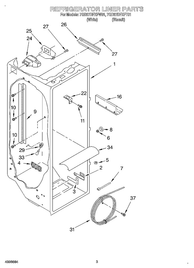 Diagram for 7GD27DFXFW01