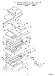 Diagram for 03 - Refrigerator Shelf