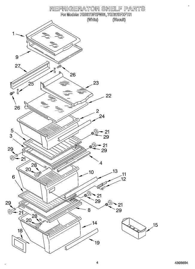 Diagram for 7GD27DFXFW01