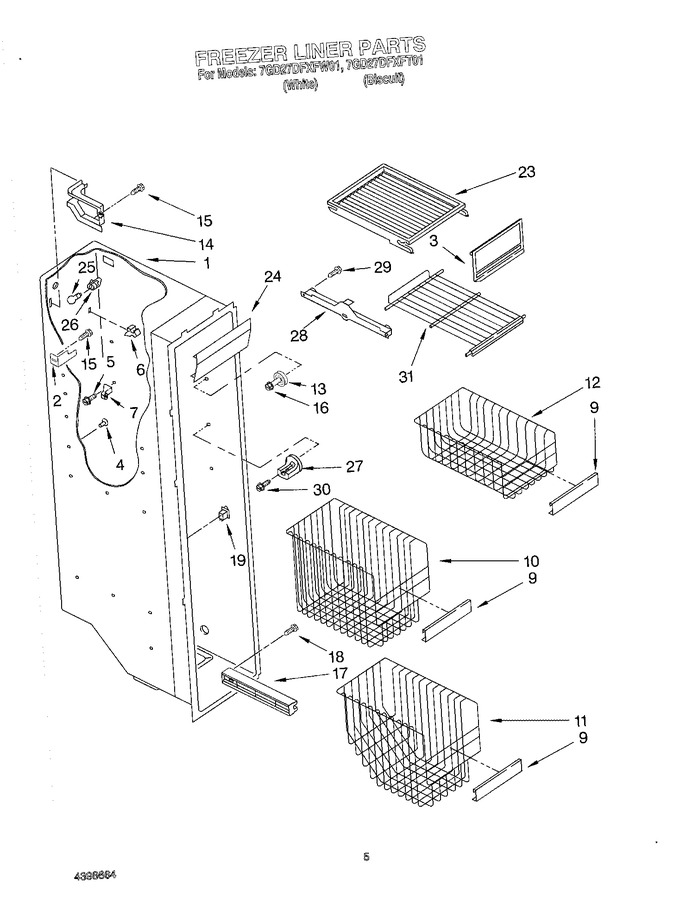 Diagram for 7GD27DFXFT01