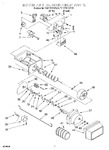 Diagram for 05 - Motor And Ice Container