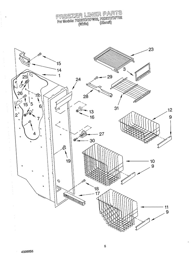 Diagram for 7GD27DFXFW02