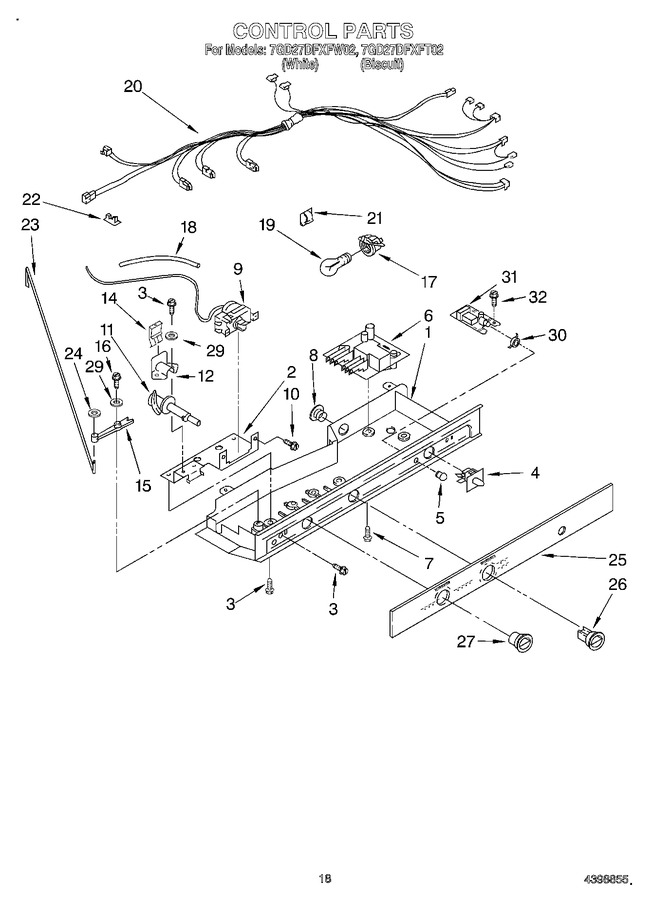 Diagram for 7GD27DFXFW02