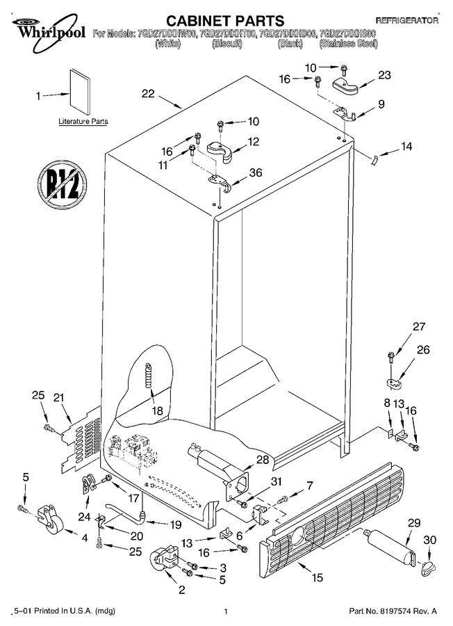 Diagram for 7GD27DIXHB00