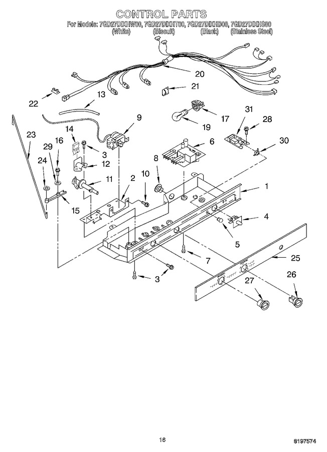 Diagram for 7GD27DIXHT00