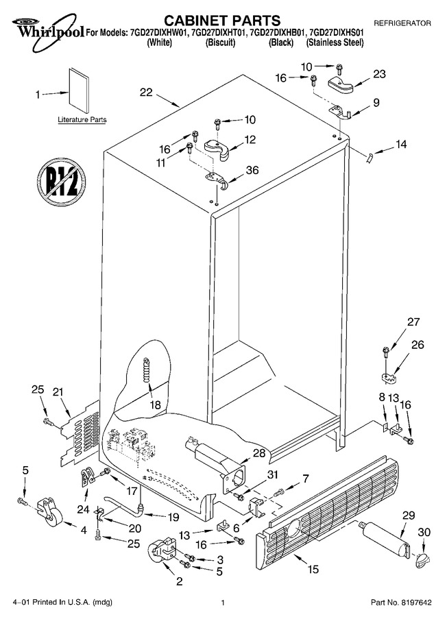 Diagram for 7GD27DIXHS01