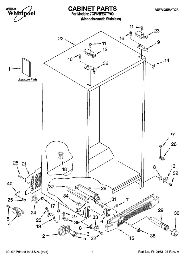 Diagram for 7GF6NFEXTY00