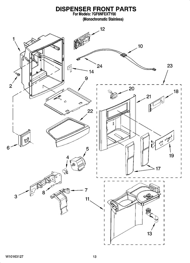 Diagram for 7GF6NFEXTY00