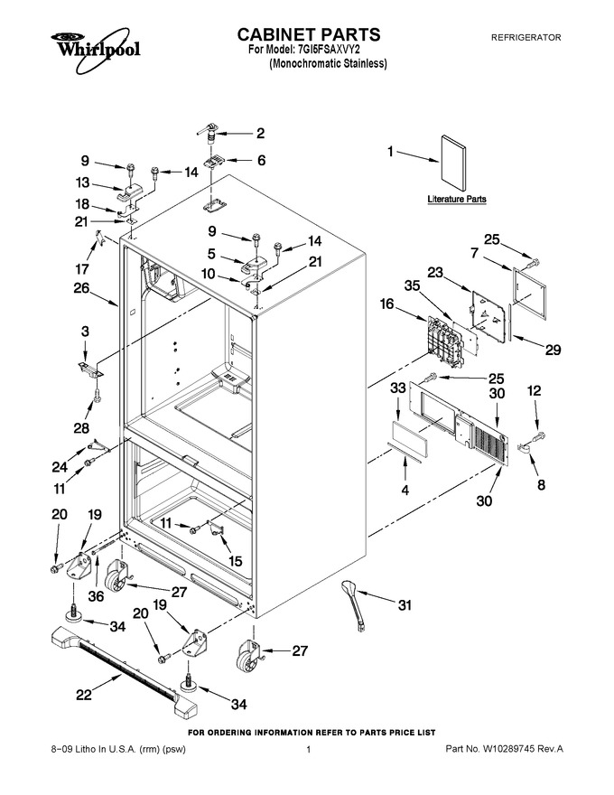 Diagram for 7GI5FSAXVY2