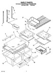 Diagram for 03 - Shelf Parts