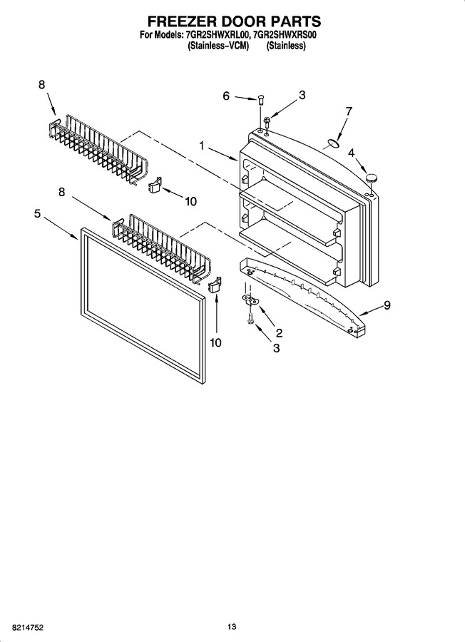 Diagram for 7GR2SHWXRL00