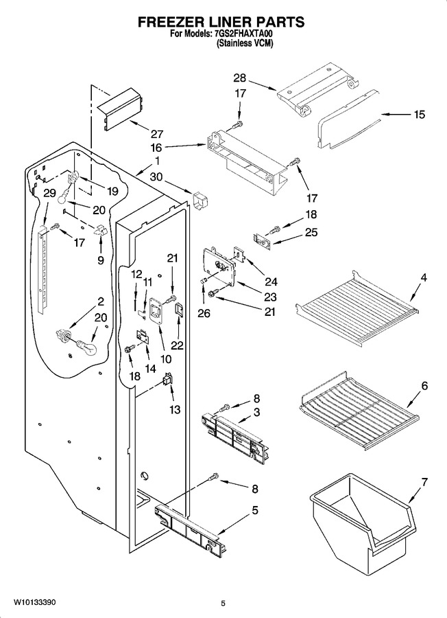 Diagram for 7GS2FHAXTA00