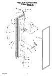 Diagram for 07 - Freezer Door Parts