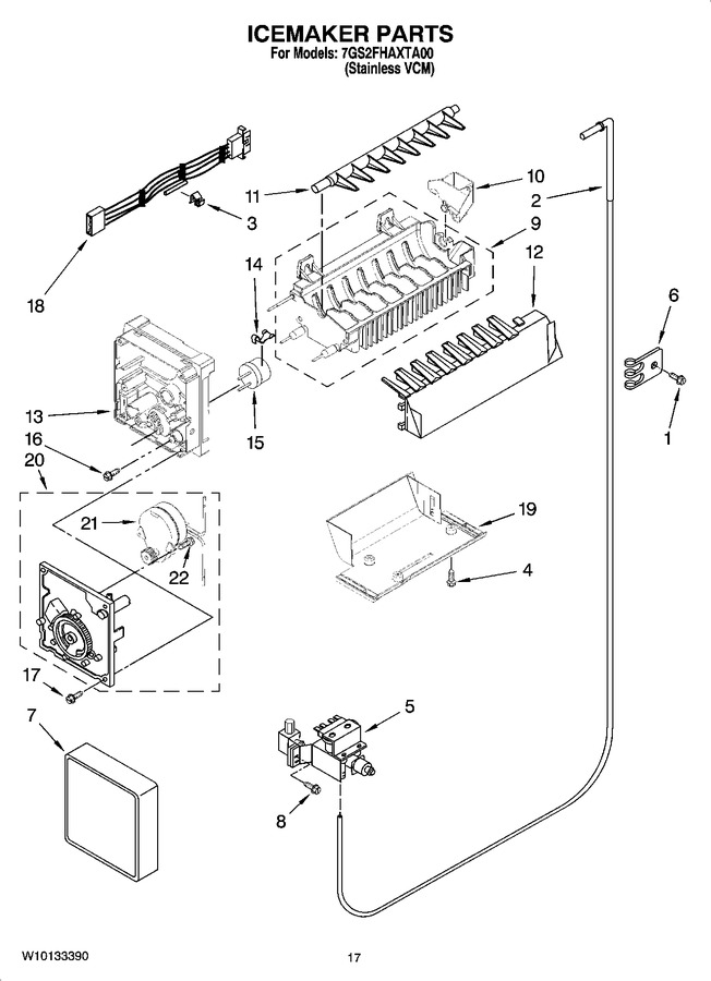 Diagram for 7GS2FHAXTA00