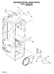 Diagram for 02 - Refrigerator Liner Parts