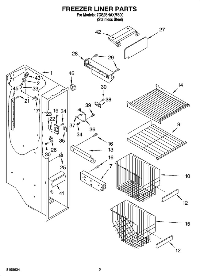 Diagram for 7GS2SHAXMS00