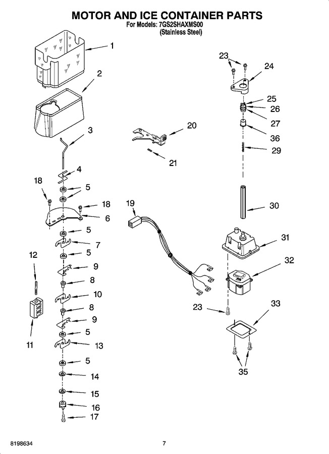 Diagram for 7GS2SHAXMS00